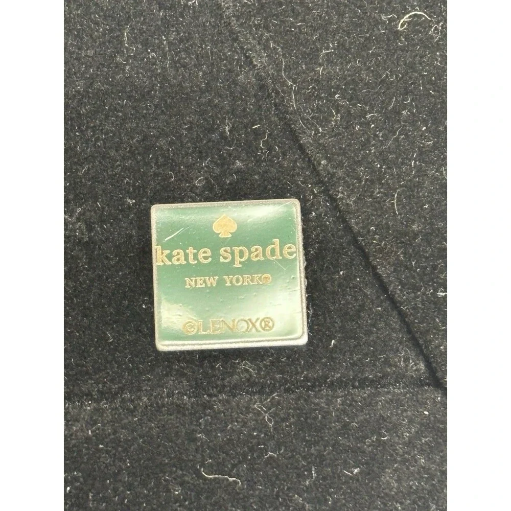 Kate Spade Lenox Darling Point Mr & Mrs Silverplate 8x10 Picture Frame